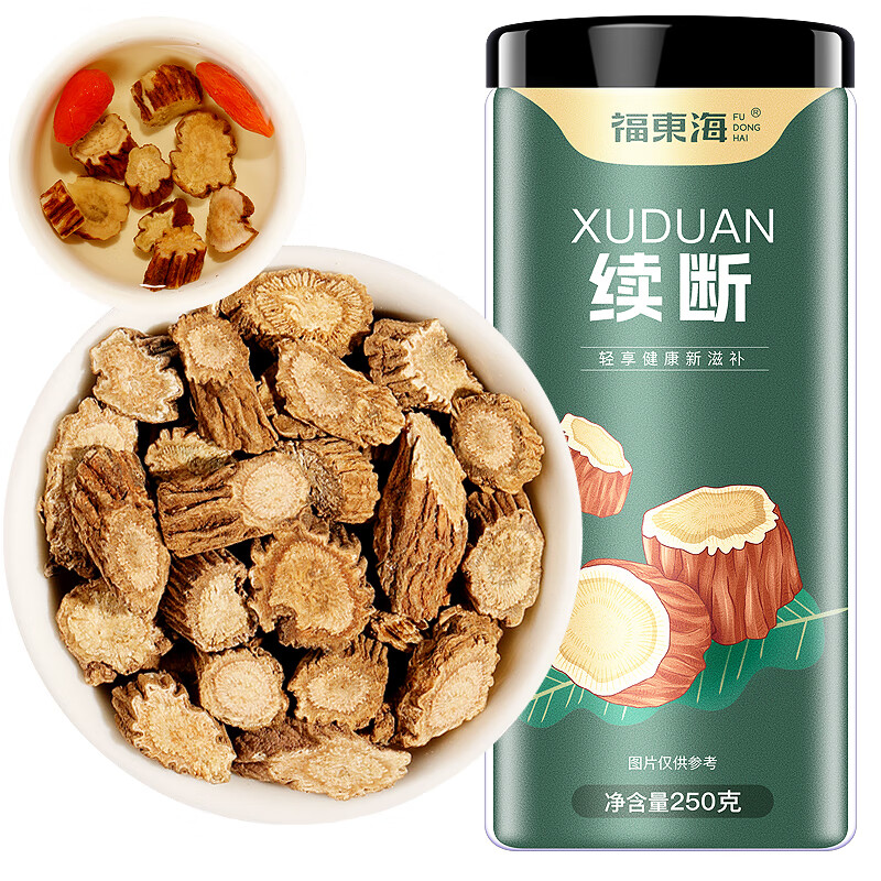 福东海（fudonghai）续断250克（单位：瓶） 象牙色